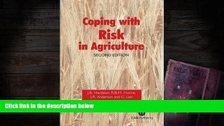 BEST PDF Coping with Risk in Agriculture (Cabi) [DOWNLOAD] ONLINE