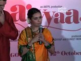 Rani Mukerji Worked On Her Marathi For 'Aiyyaa'