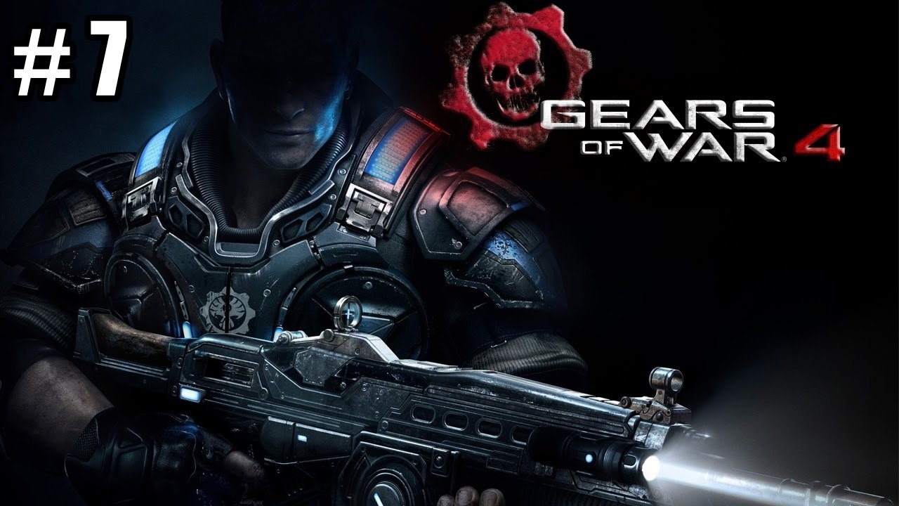 GEARS OF WAR 4  #7 XBOXONE SÉRIE COMPLETA