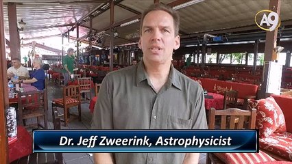 Universe is designed for life Dr Jeff Zweerink