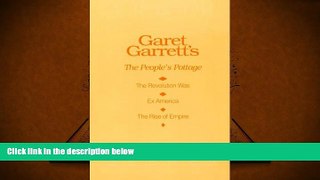 Audiobook  Garet Garrett s The People s Pottage: The Revolution Was, Ex America, The Rise of