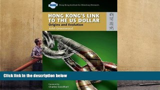 Download [PDF]  Hong Kong s Link to the US Dollar: Origins and Evolution For Ipad