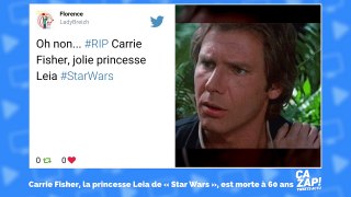 Les internautes rendent hommage à Carrie Fisher-_8U3-7KKglk