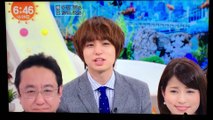 20161229 めざましテレビ 伊野尾ピクチャー