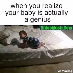 Very Genious Kid Only 1 Year Old