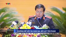 Chủ tịch nước Trần Đại Quang dự Hội nghị triển khai công tác ngành Kiểm sát nhân dân năm 2017