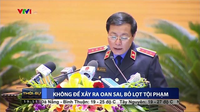 Chủ tịch nước Trần Đại Quang dự Hội nghị triển khai công tác ngành Kiểm sát nhân dân năm 2017