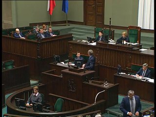Poseł Grzegorz Furgo - Wystąpienie z dnia 14 grudnia 2016 roku.