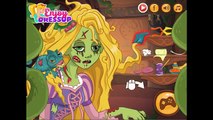 - Rapunzel Zombie Curse ♥ Disney Rapunzel Princess Games