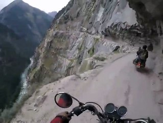 Driving On The Worlds Most Dangerous Road!