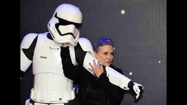 Carrie Fisher, la princesa Leia de Star Wars , muere a los 60 años