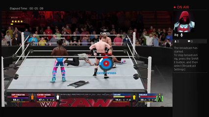 Raw 12-26-16 Tag Titles Cesaro Sheamus Vs New Day