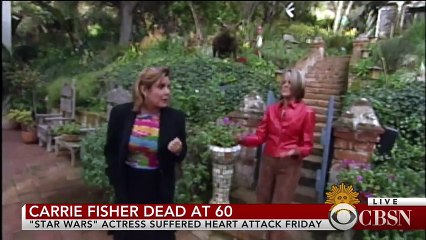 Carrie Fisher is dead at age 60 Is Princess Leia Star Wars