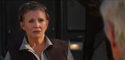 Carrie Fisher revient dans le Star Wars 7