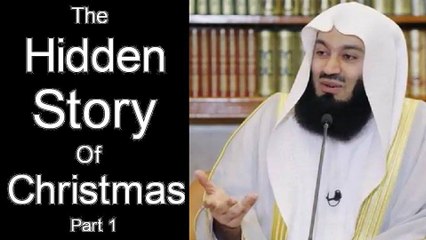 The True Story Of Jesus -- Episode 2(Part 1) Mufti Menk