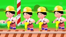 Ive Been Working On The Railroad | Nursery Rhyme