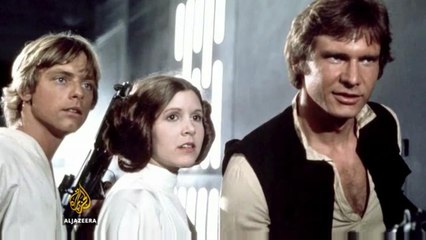 Star Wars actress Carrie Fisher dies at 60