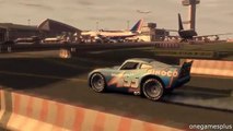 Airport RallyCross Track Dinoco McQueen Disney pixar cars by onegamesplus