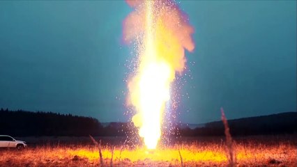 What Happens When You Light 1,000 Sparklers