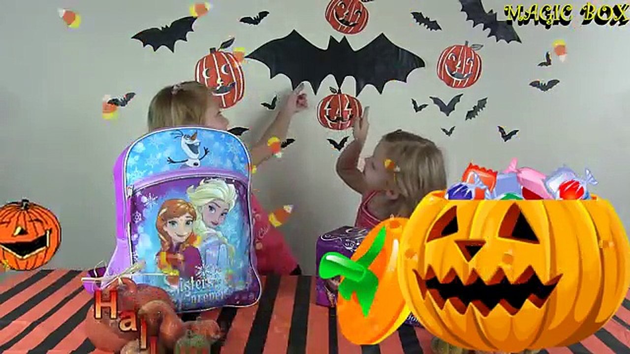 FROZEN SURPRISE BACKPACK * Frozen Capsules * Frozen Elsa & Anna