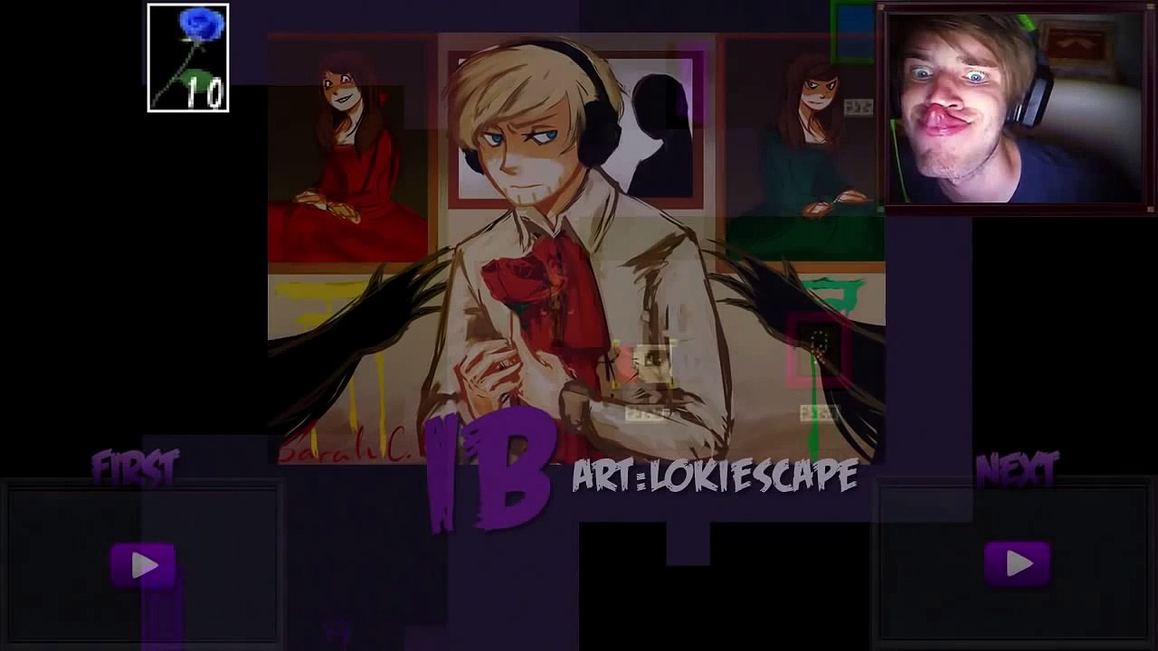 NOOO GARY NOOOOO! - Let s Play Ib - Part 8