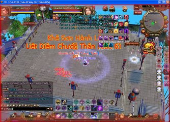 zHONHATĐAOz Tiêu Dao vs KhanhLInhLC Tiêu Dao tlbb