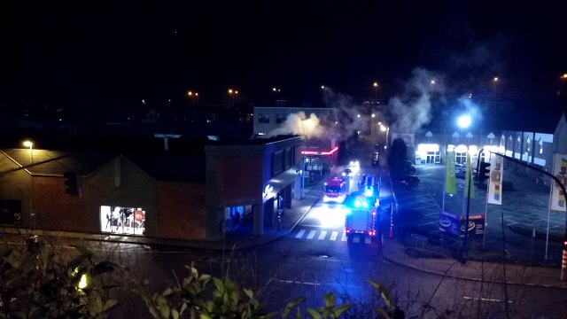 Fausse alerte incendie boulevard de Gérarchamps à Verviers