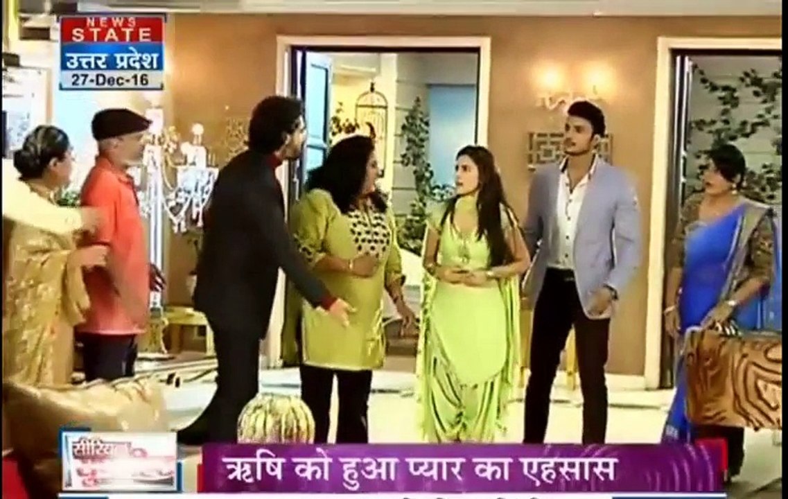 Kasam Tere Pyaar Ki 29th December 2016 News