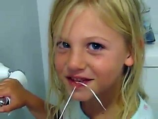 Lauren's tooth, string and door slam