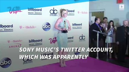 Britney Spears reminds fans she's very much alive after death hoax