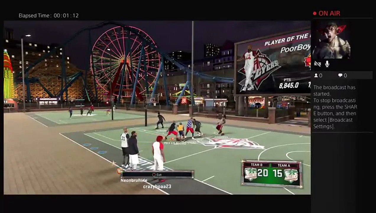 crazyboaa23's Live PS4 Broadcast (2)