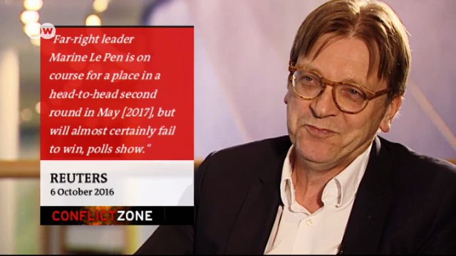 Guy Verhofstadt on 'Conflict Zone' | Conflict Zone