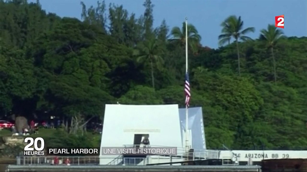 Visite historique du Premier ministre japonais à Pearl Harbor