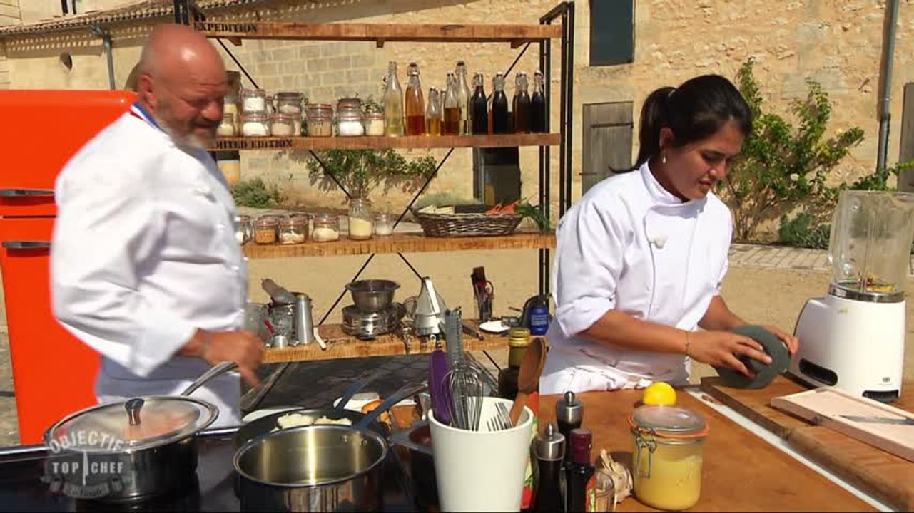 Les défis du chef : le fish and chips et la pizza revisitée