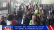 NTVL: Dagsa ng mga pasahero sa Legazpi City Grand Bus Terminal sa Albay