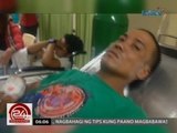 Paglilinaw: Michael Manansala na biktima ng ligaw na bala sa Taguig, nagpapagaling sa ospital