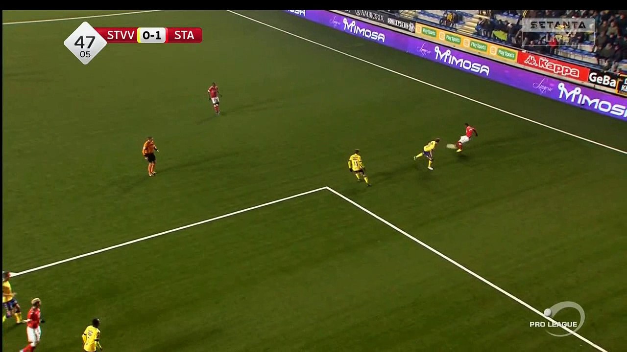 Adrien Trebel Goal HD - St. Truiden	0-1	St. Liege 27.12.2016