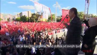 Recep Tayyip Erdoğan (bosanski prijevod)