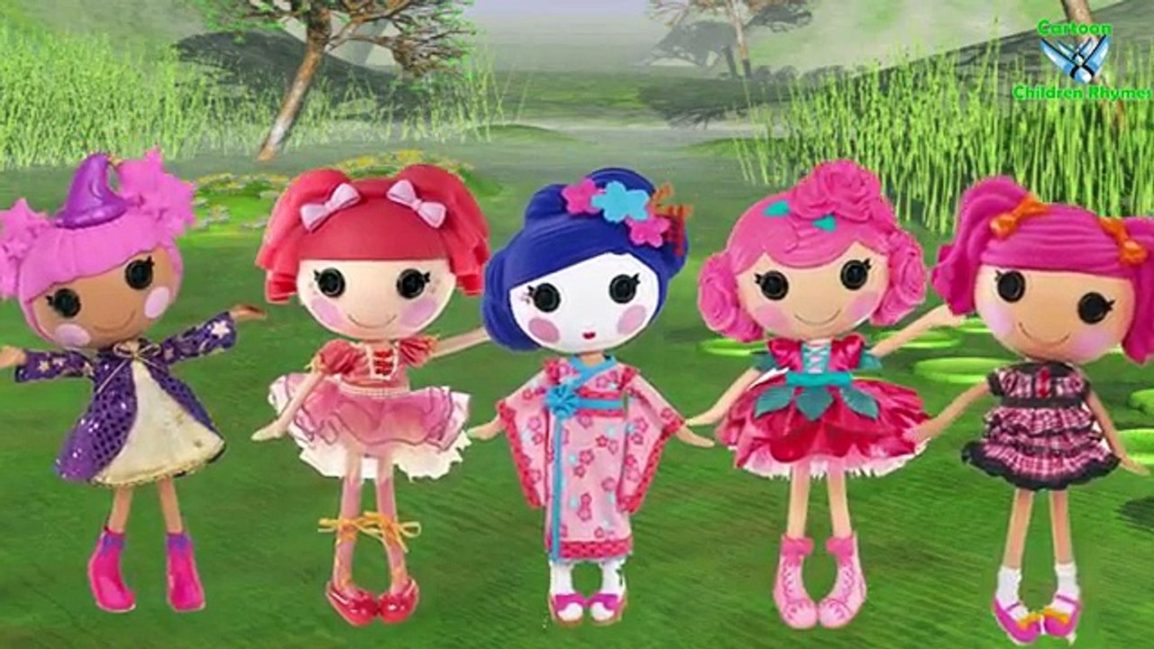 Lalaloopsy Dolls Finger Family Song | Finger Family Nursery Rhymes & Song For Kids