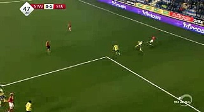 Adrien Trebel Fantastic Goal - Sint-Truiden vs Standard Liège 0-1 - Jupiler Pro League 27-12-2016