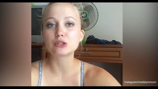 Madelyn Moon tells people to accept and respect their bodies - By Shining News FH