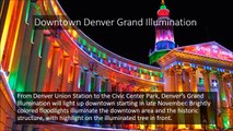 Top 9 Things to do in Denver, CO during the Holidays, Brought to you by BookUrban.com and their Denver Vacation Rentals