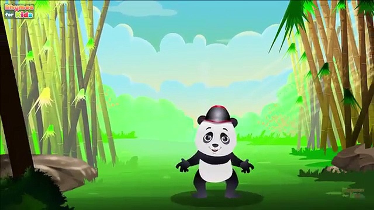Finger Family Song | Panda Nursery Rhymes | Songs For Kids