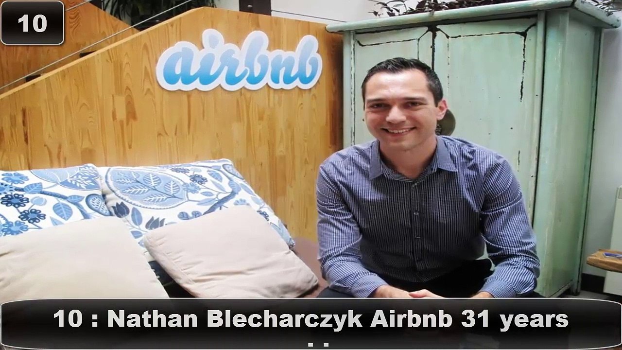 Top 10 Youngest Billionaires In The World