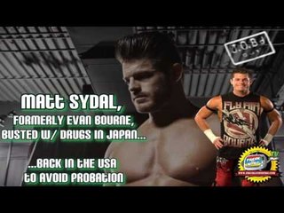 JOB'd Out - Evan Bourne BUSTED w/ Drugs in JAPAN, Back in the USA