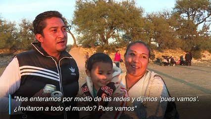 Una fiesta de 15 con 10.000 invitados