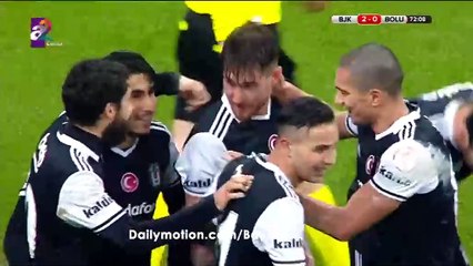 Omer Sismanoglu Goal HD - Besiktas 2-0 Boluspor - 27.12.2016