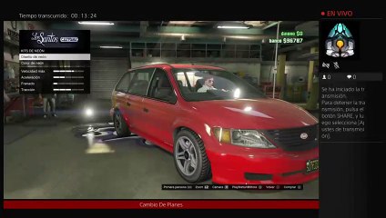 GTA ONLINE #2 Quiero Mi Moto TRON!!!!!!!!!!! (127)