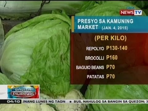 BP: Presyo ng ilang gulay, mataas pa rin