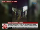 24Oras: Mga taong nasa likod ng walang habas na pagpapaputok ng baril, pananagutin ng PNP